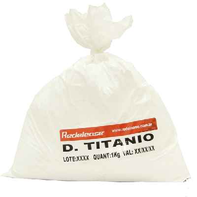 Dióxido de Titânio Carga Pigmentadora (01 Kg)