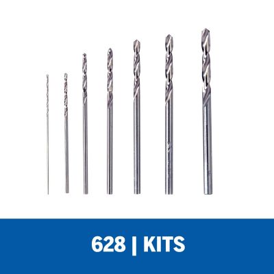 Dremel Kit De Brocas - 7 Peças (Modelo 628)