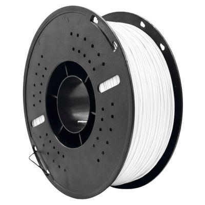 Filamento PLA Branco Premium 1,75mm (01 Kg)