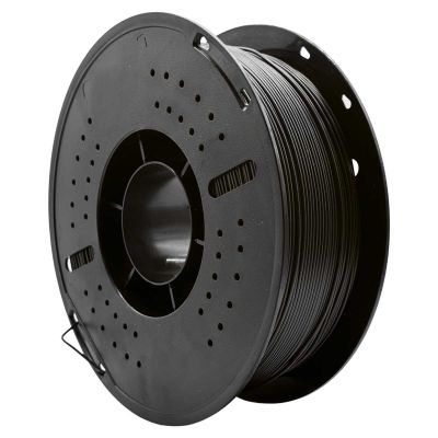 Filamento PLA Preto Premium 1,75mm (01 Kg)