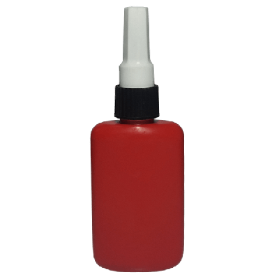 Frasco Vermelho Com Bico Aplicador (100 ml) [01 Un]