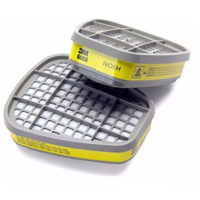 Cartucho 3M Modelo 6003 Amarelo