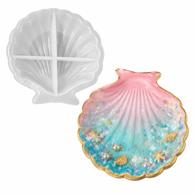 Molde de Silicone Porta Joias Concha