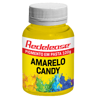 Pigmento Amarelo Candy Tom Pastel (0,100 Kg)