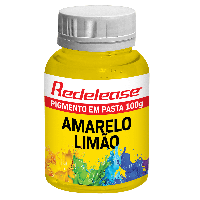 Pigmento Amarelo Limão (0,100 Kg)