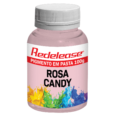 Pigmento Rosa Candy Tom Pastel (0,100 Kg)