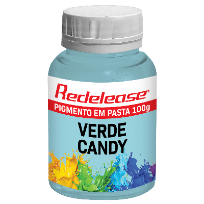 Pigmento Verde Candy Tom Pastel (0,100 Kg)
