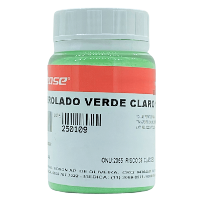 Pigmento Perolado Verde Claro (15 g)