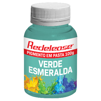 Pigmento Verde Esmeralda (100 g)