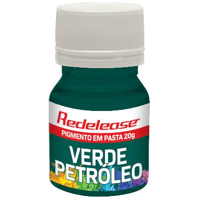 Pigmento Verde Petróleo (20 g)