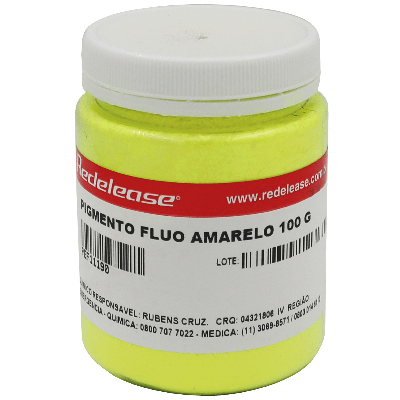 Pigmento Amarelo Fluorescente (100 g)