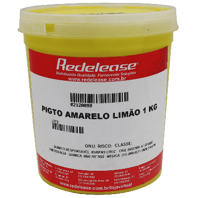 Pigmento Amarelo Limão (1 Kg)