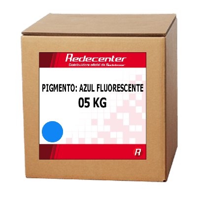 Pigmento Azul Fluorescente (05 Kg)
