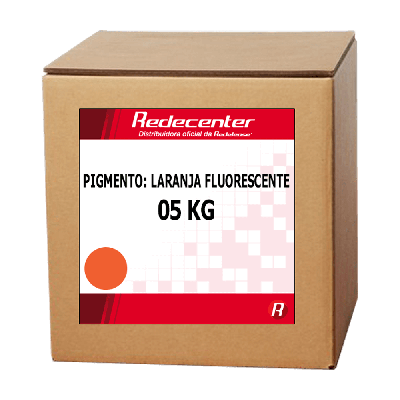 Pigmento Laranja Fluorescente (05 Kg)