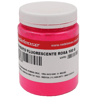 Pigmento Rosa Fluorescente (100 g)