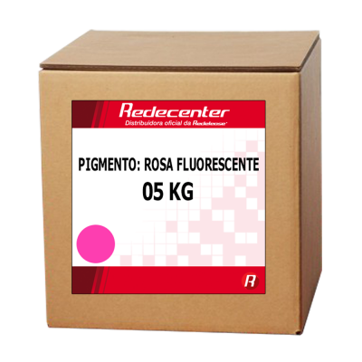 Pigmento Rosa Fluorescente (05 Kg)