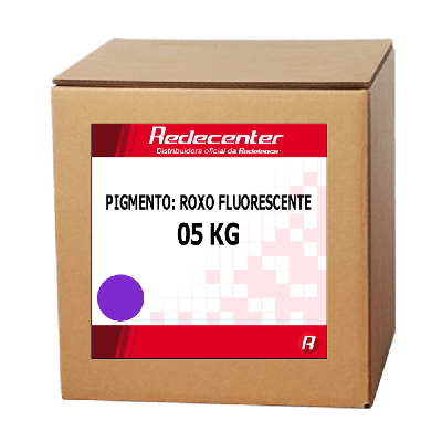 Pigmento Roxo Fluorescente (05 Kg)
