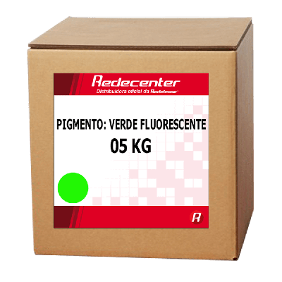 Pigmento Verde Fluorescente (05 Kg)