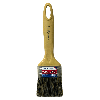 Pincel Trincha Tigre 2,5" (Ref. 573 2,5" Primeira Linha)