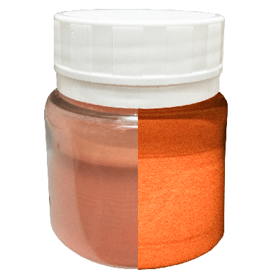 Pigmento: Redelux Laranja Glow Fosforescente [0,025 Kg]