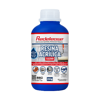 Resina Base Água 180W (250 g)