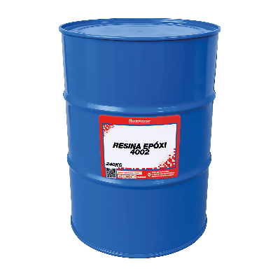 Resina Epoxi 4002 Tambor (240 Kg)