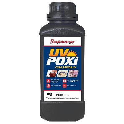 Resina UV poxi (01 Kg)