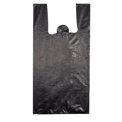 Sacola Plástica Preta Reforçada 40x50cm (5 kg)