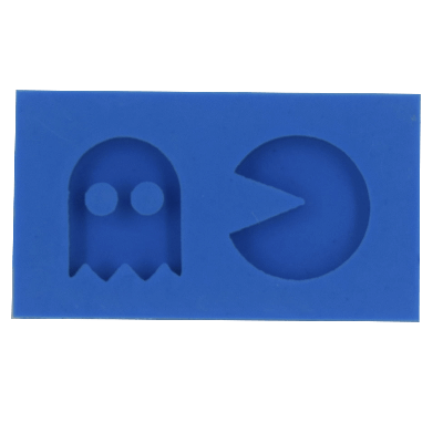 Molde de Silicone Brinco Pac Man