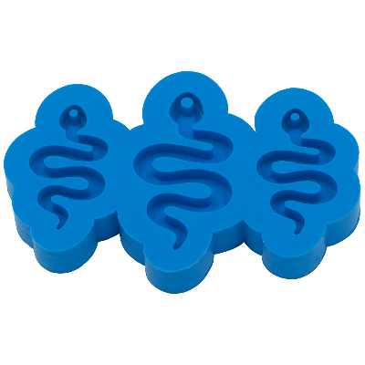 Molde de Silicone Kit Cobra