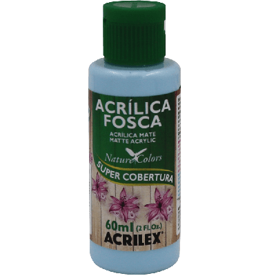 Tinta Acrílica Azul Hortensia Acrilex (60ml)