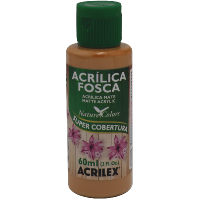 Tinta Acrílica Camurça Queimado Acrilex (60ml)