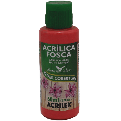Tinta Acrílica Coral Acrilex (60ml)