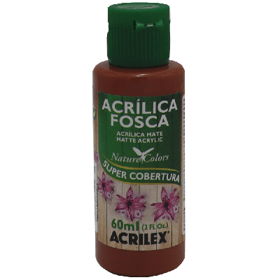 Tinta Acrílica Marrom Acrilex (60ml)