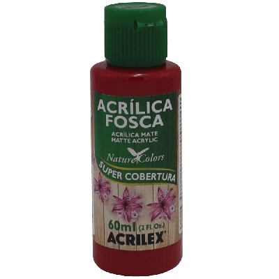 Tinta Acrílica Purpura Acrilex (60ml)