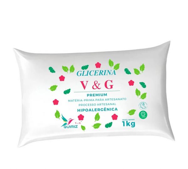Base Glicerinada Hipoalergênica Branca (01 Kg)