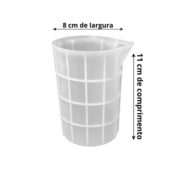 Becker de Silicone 300 ml