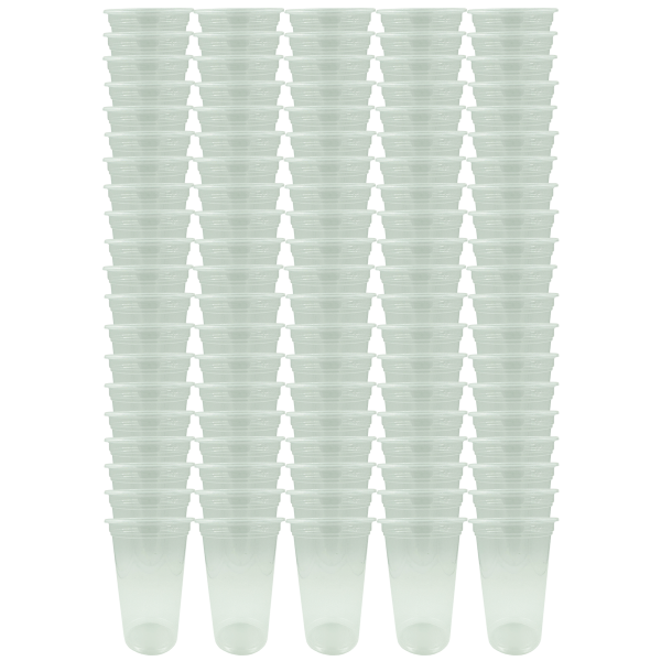 Copos Descartáveis PP 500ml (100 Un)