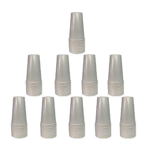 Copos Papel Plastificado 500ml (100 Un)