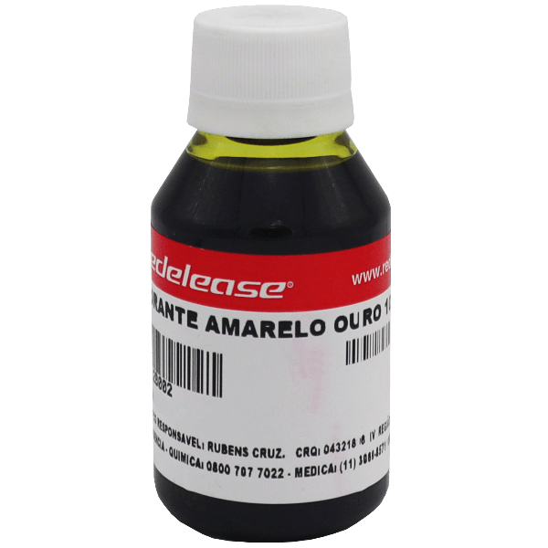 Corante Amarelo Ouro Translúcido (0,100 L)