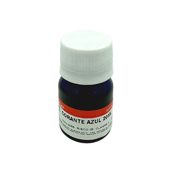 Corante Azul Translúcido (20 ml)