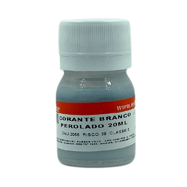 Corante Branco Perolado (20 ml)