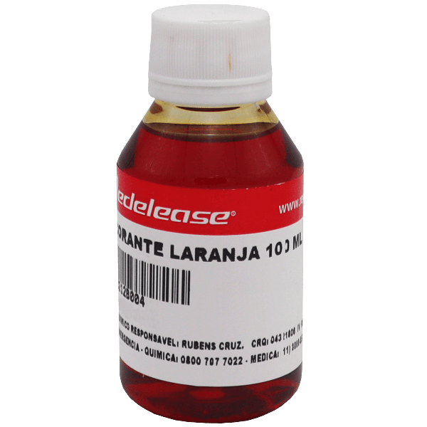 Corante Laranja Translúcido (0,100 L)
