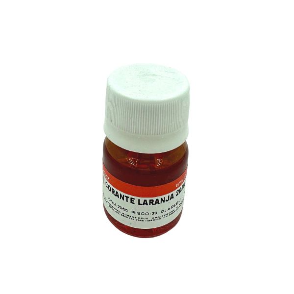 Corante Laranja Translúcido (20 ml)