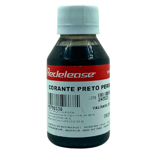 Corante Preto Perolado (100 ml)