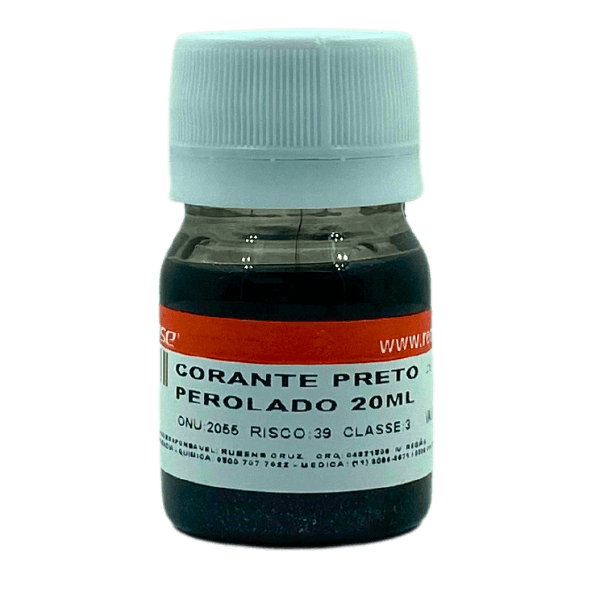 Corante Preto Perolado (20 ml)