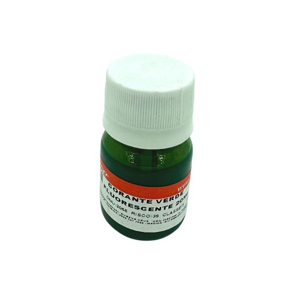 Corante Verde Fluorescente (20 ml)