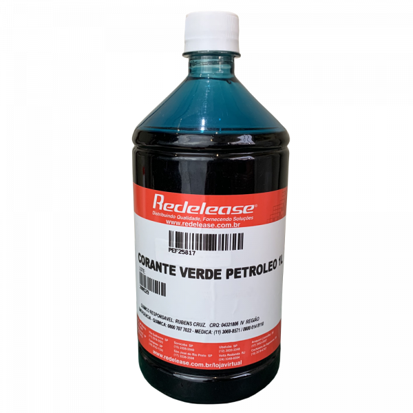 Corante Verde Petróleo Translúcido (01 L)
