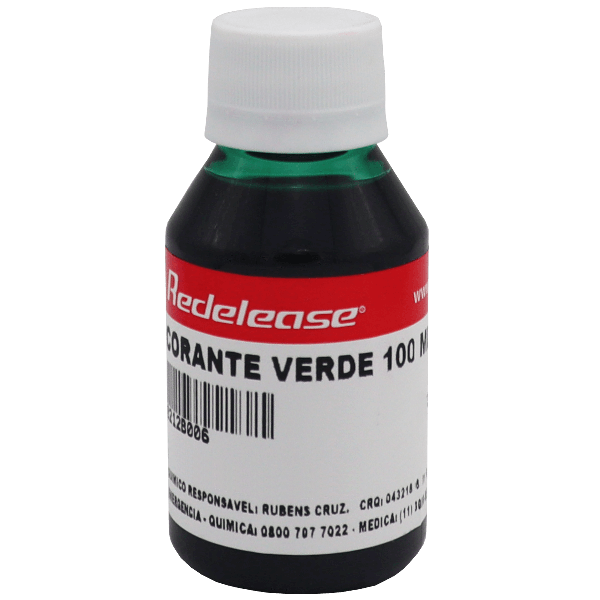 Corante Verde Translúcido (0,100 L)