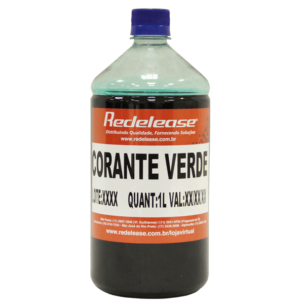 Corante Verde Translúcido (01 L)